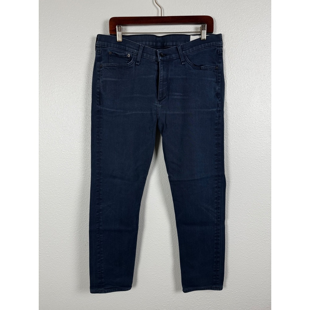 Rag & Bone Jeans Mens 36 Navy Blue Fit 2 Slim Aero Stretch Denim Mid-Rise